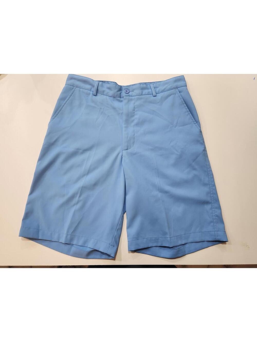 Bolle Men's Golf Tech Performance Shorts Blue Size 32 waistline